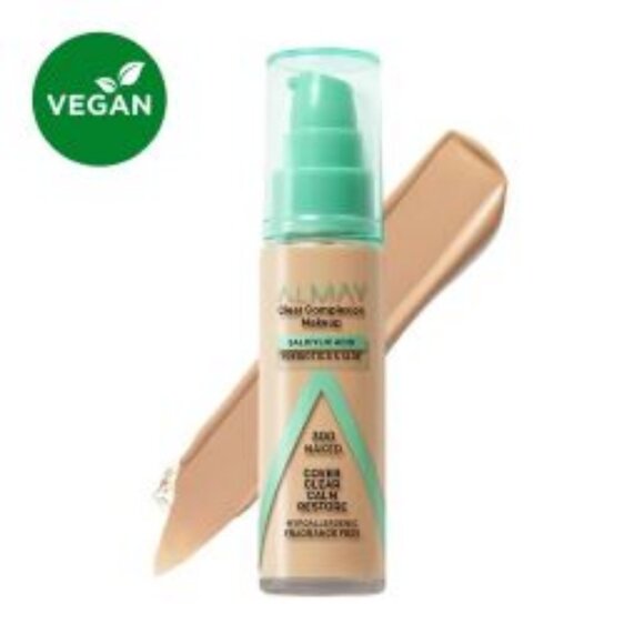 Almay Clear Complex Acne Foundation - Picture 1 of 2